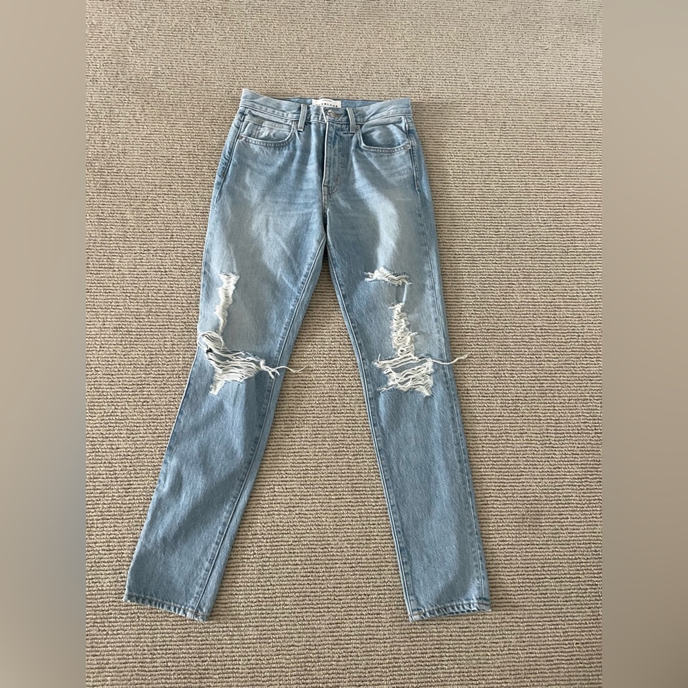 SLVRLAKE DENIM “Roxy” size 25